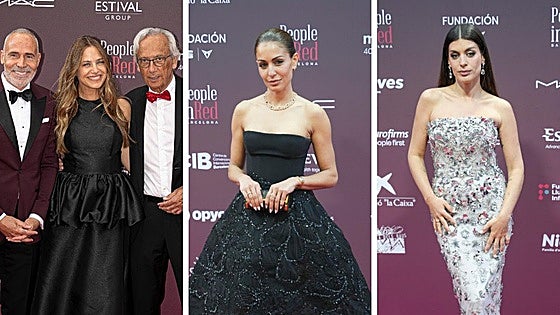 De Dulceida a Martina Klein: las celebridades se vuelcan con la Gala People in Red Barcelona 2025