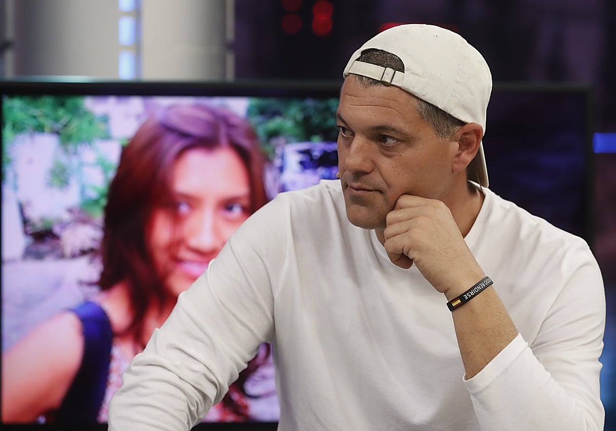 Frank Cuesta, en 'El Hormiguero'.