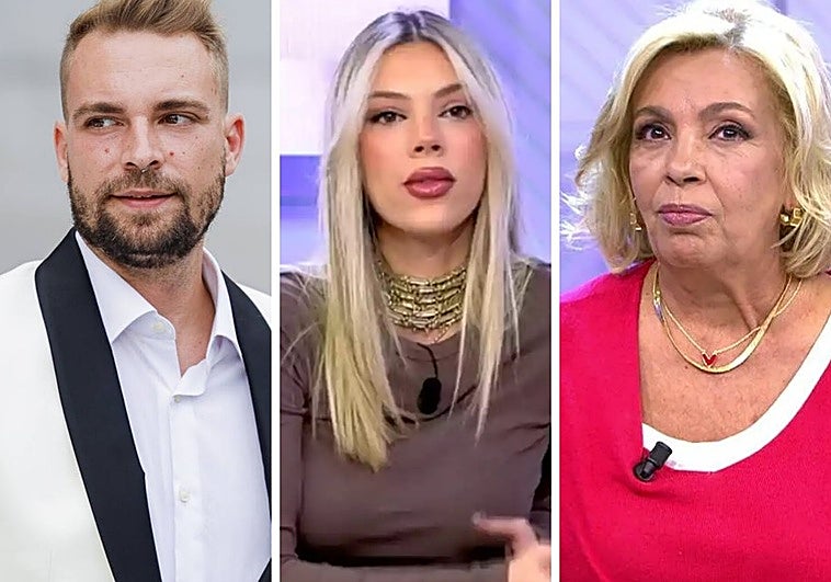 José María Almoguera responde a Alejandra Rubio: «Me molesta que hable en esos términos de