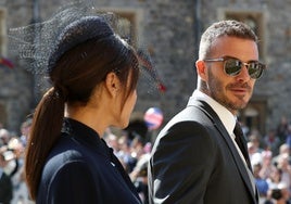 La traición de Harry y Meghan a David y Victoria Beckham: de cena íntima con Brooklyn y Nicola en Montecito