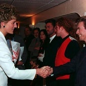Las fotos de Lady Di y David Bowie que Buckingham quiso ocultar