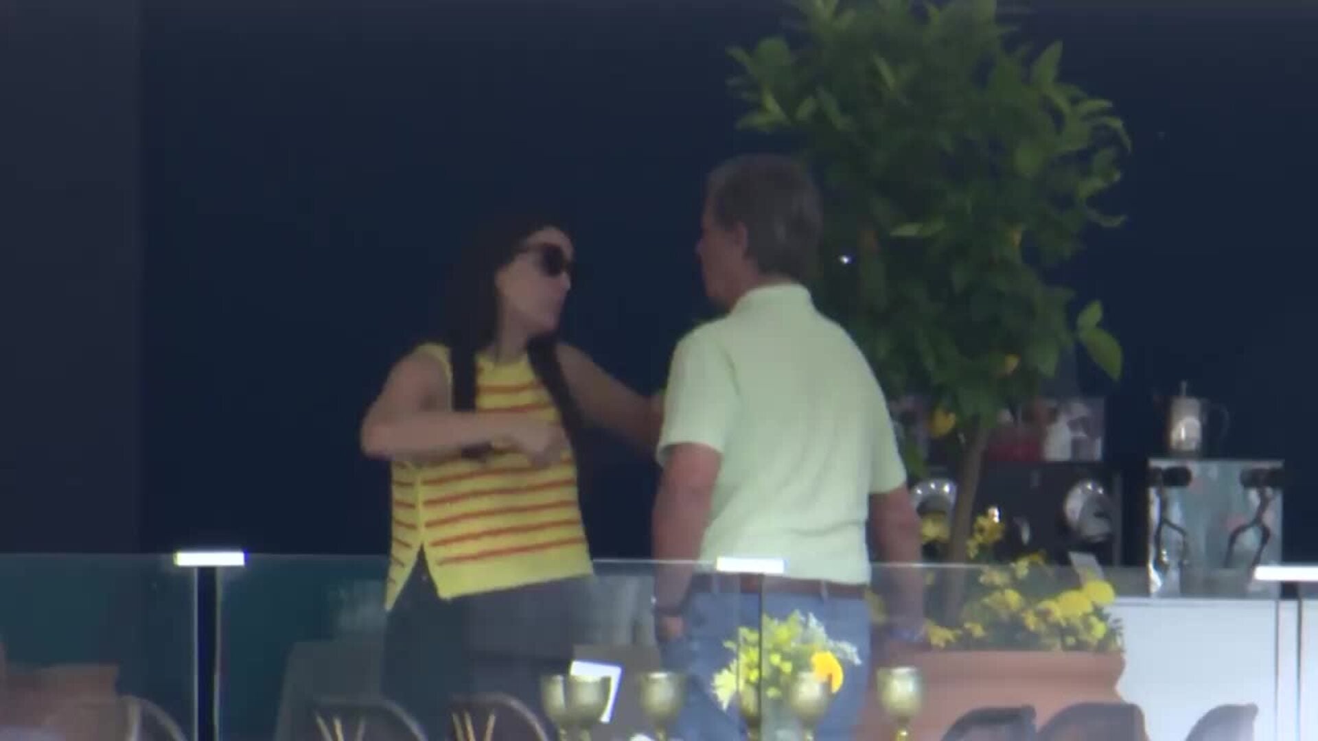 Cayetano Martínez de Irujo y Bárbara Mirjan reaparecen juntos tras su monumental discusión