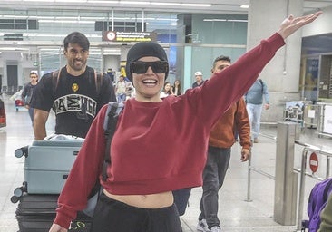 Melody aterriza en España tras la polémica de Eurovisión: «Han dicho muchas cosas que no son verdad»