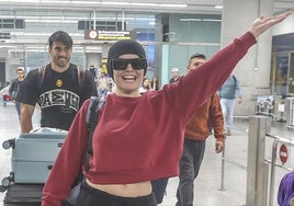Melody aterriza en España tras la polémica de Eurovisión: «Han dicho muchas cosas que no son verdad»