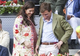 José Luis Martínez-Almeida revela el nombre de su primer hijo con Teresa Urquijo