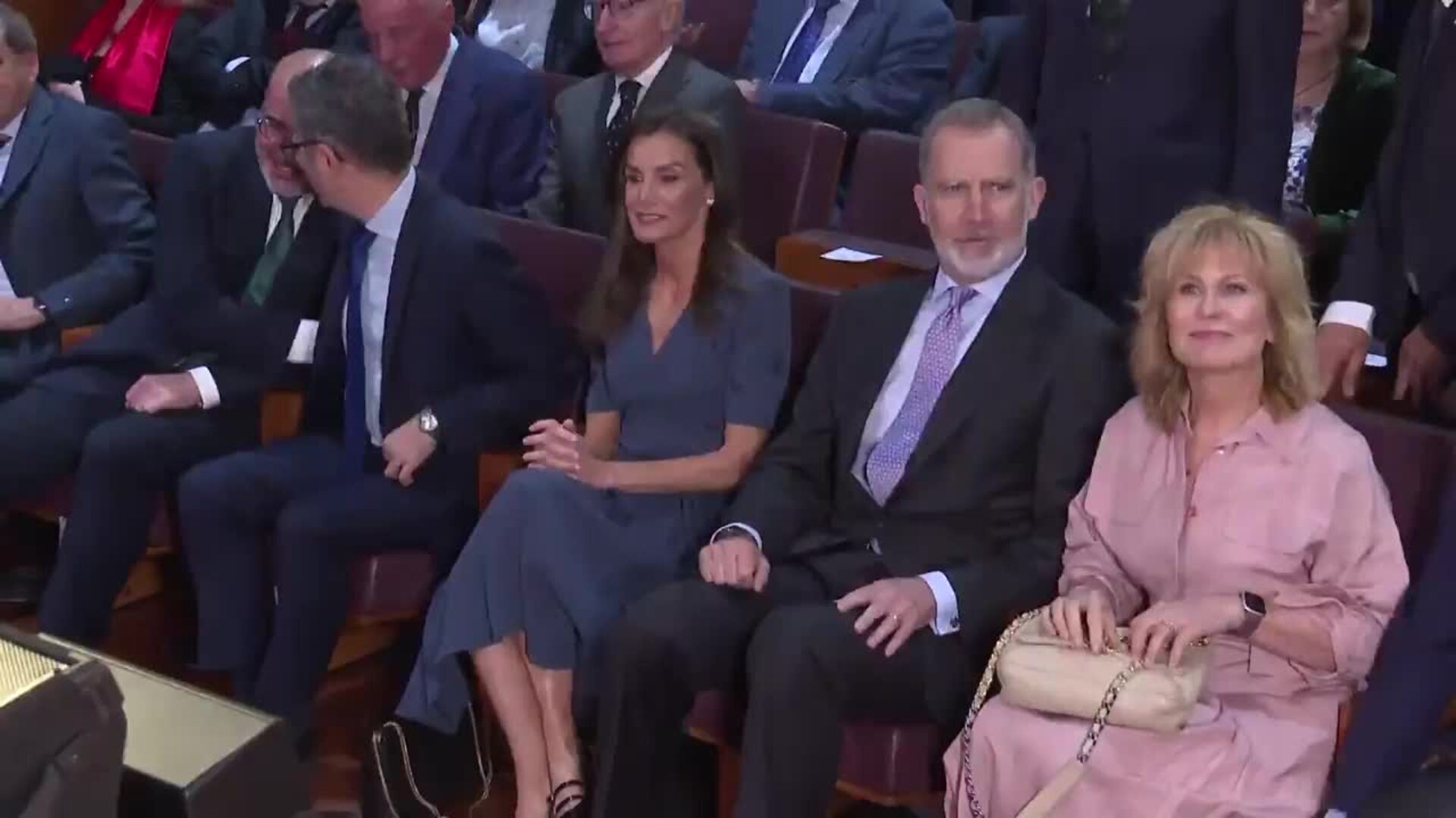 Los Reyes celebran su 21 aniversario de boda con un viaje a Gales en el ...