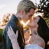 Demi Lovato se casa con Jordan 'Jutes' Lutes en una romántica ceremonia celebrada en California