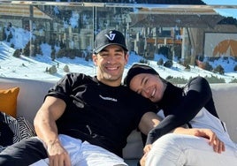 El novio de Laura Escanes, atacado por bajar su rendimiento deportivo: «Es tan machista…»