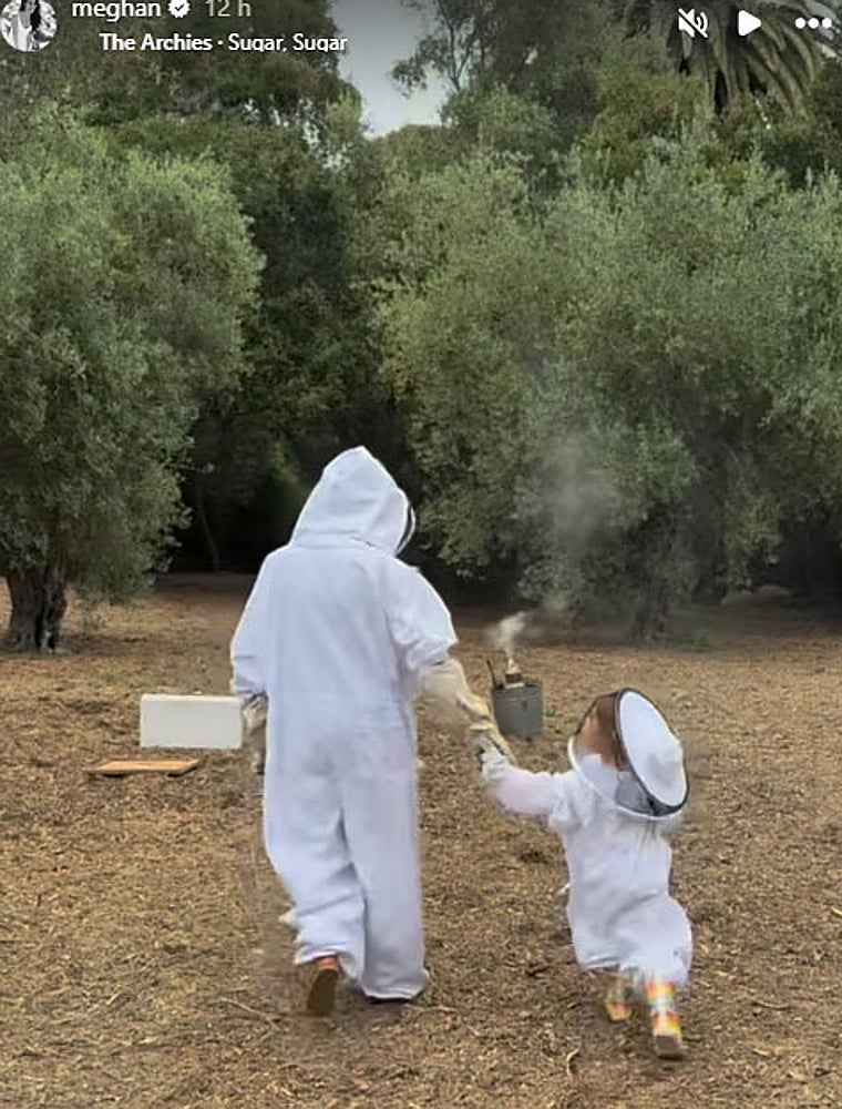 Meghan Markle consolida a sus hijos como nuevas estrellas de sus redes sociales