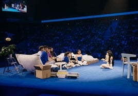 La 'listening party' de Aitana  revoluciona la industria musical: 17.000 entradas vendidas para oírla hablar de su nuevo disco