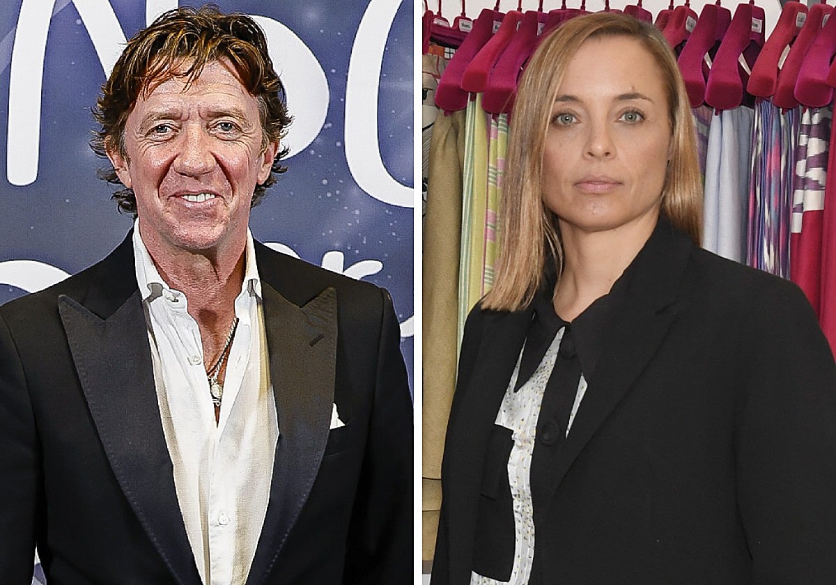 Colate Vallejo-Nágera y Alejandra Conde