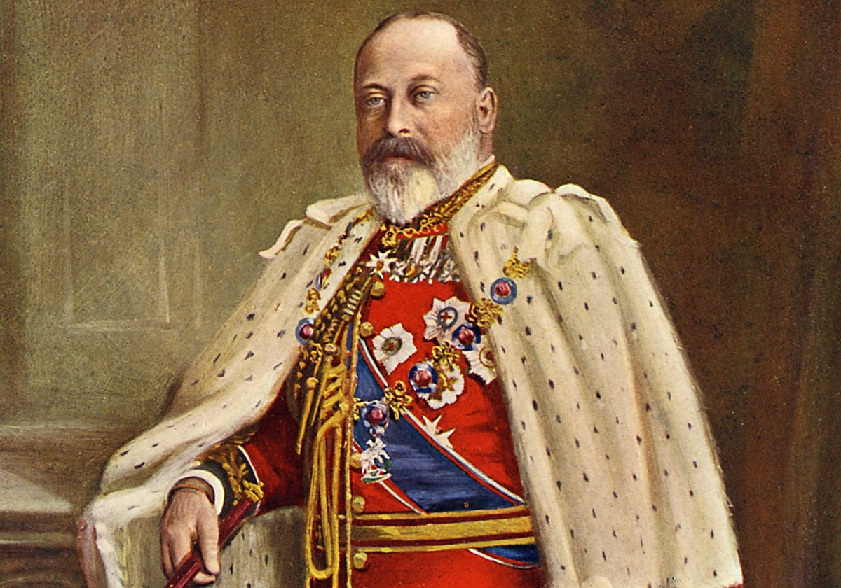 Eduardo VII, antiguo Príncipe de Gales.