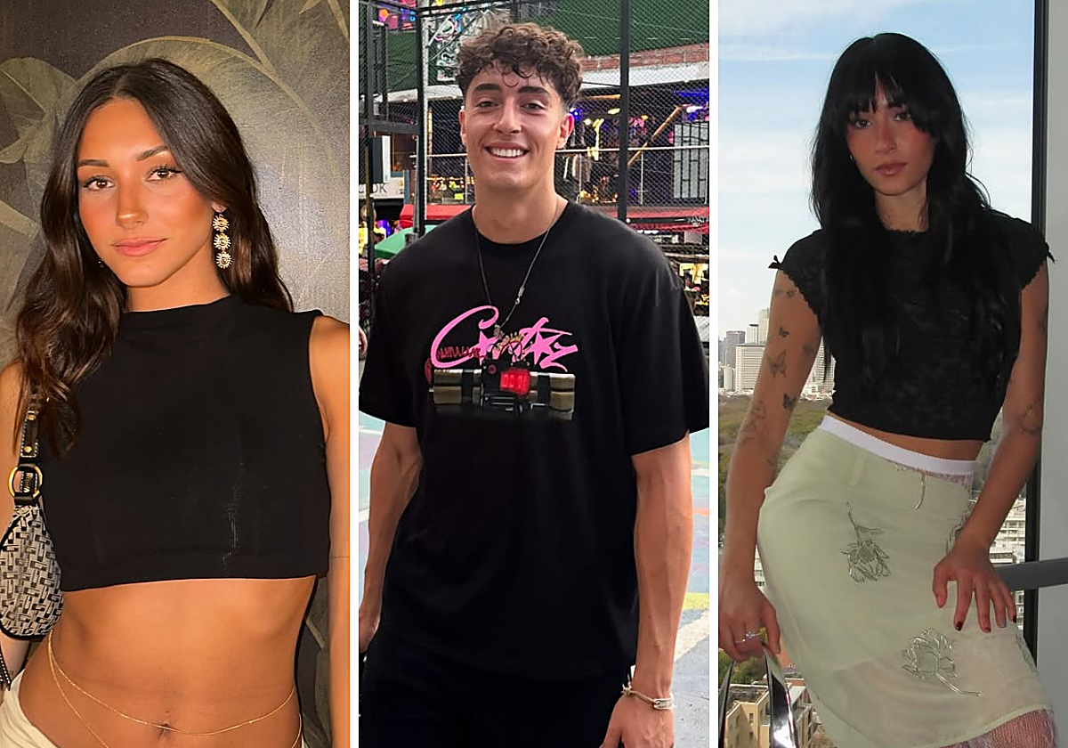 Uxue, exnovia de Plex, confirma la relación con Aitana: «Me dejó por ella, pero no sabe cuánto van a durar»