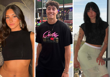 Uxue, exnovia de Plex, confirma la relación con Aitana: «Me dejó por ella, pero no sabe cuánto van a durar»