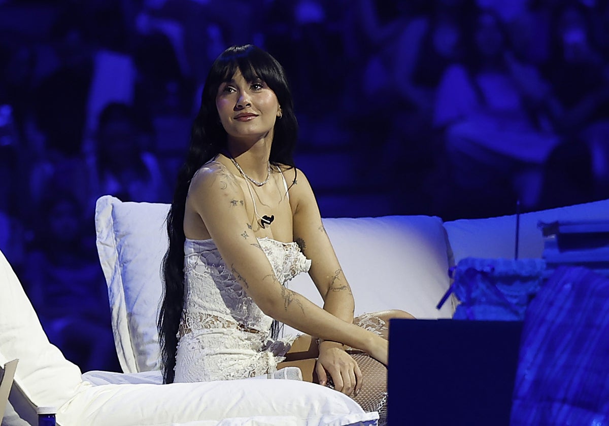 Aitana le pide perdón a Miguel Bernardeau en su nuevo disco: «Dejarle fue una estupidez»