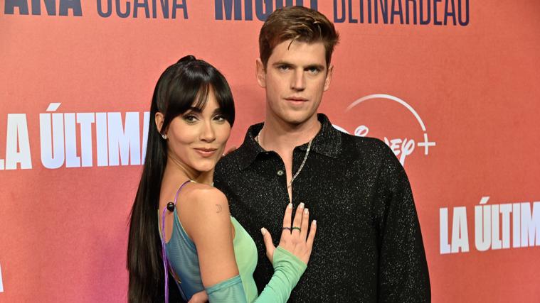 Aitana junto a Miguel Bernardeu