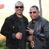 Eddie Murphy y Martin Lawrence ya son consuegros: sus hijos se casaron en una íntima ceremonia