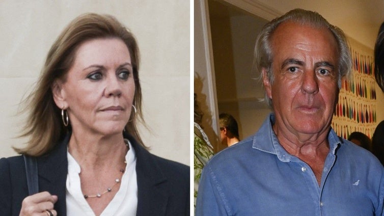 María Dolores de Cospedal y el empresario Fernando Portillo, pareja sorpresa