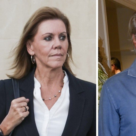 María Dolores de Cospedal y Fernando Portillo