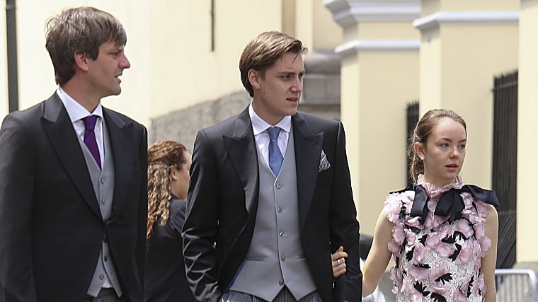 Así es Christian, el hijo de Ernesto de Hannover, que acaba de cumplir 40 años