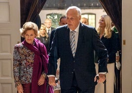 A la luz los detalles de la visita secreta de los reyes Harald y Sonia de Noruega a Tenerife