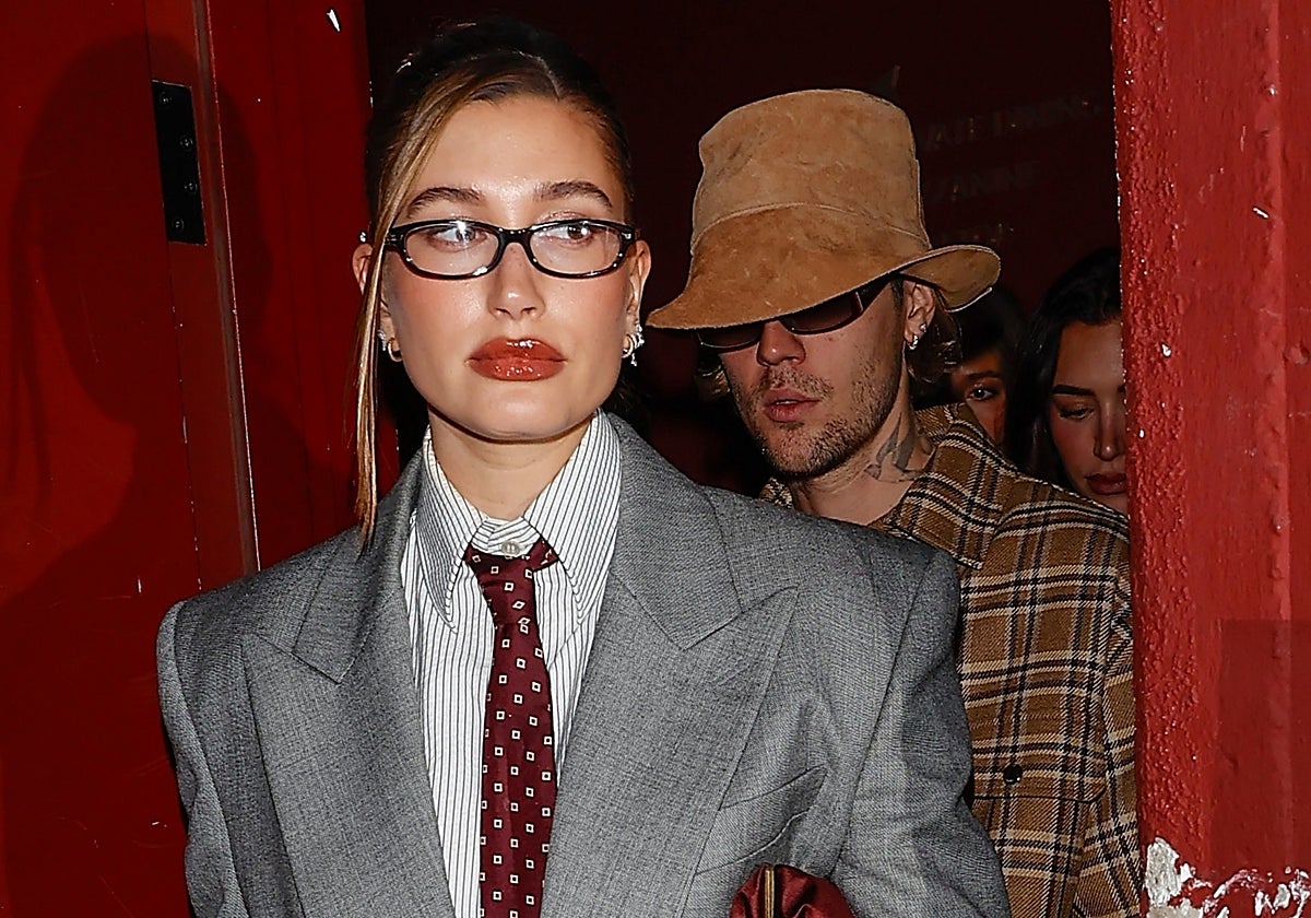 Hailey Bieber y Justin, en una imagen reciente.