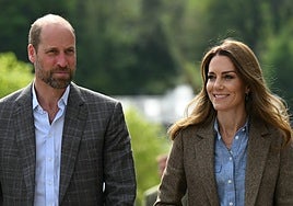 Un intruso burla la seguridad a pocos metros de Kate y Guillermo