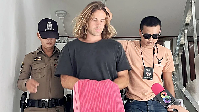 Daniel Sancho acusa a la Policía tailandesa de ocultar parte del cadáver de Edwin Arrieta para incriminarle