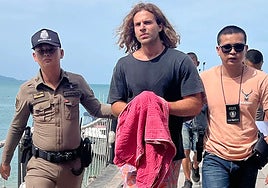 Daniel Sancho acusa a la Policía tailandesa de ocultar parte del cadáver de Edwin Arrieta para incriminarle