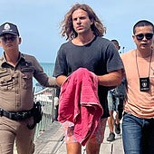 Daniel Sancho acusa a la Policía tailandesa de ocultar parte del cadáver de Edwin Arrieta para incriminarle