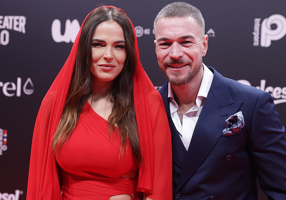 Marta Peñate y Tony Spina