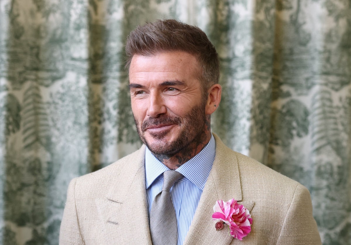 David Beckham será nombrado como caballero por el Rey Carlos III