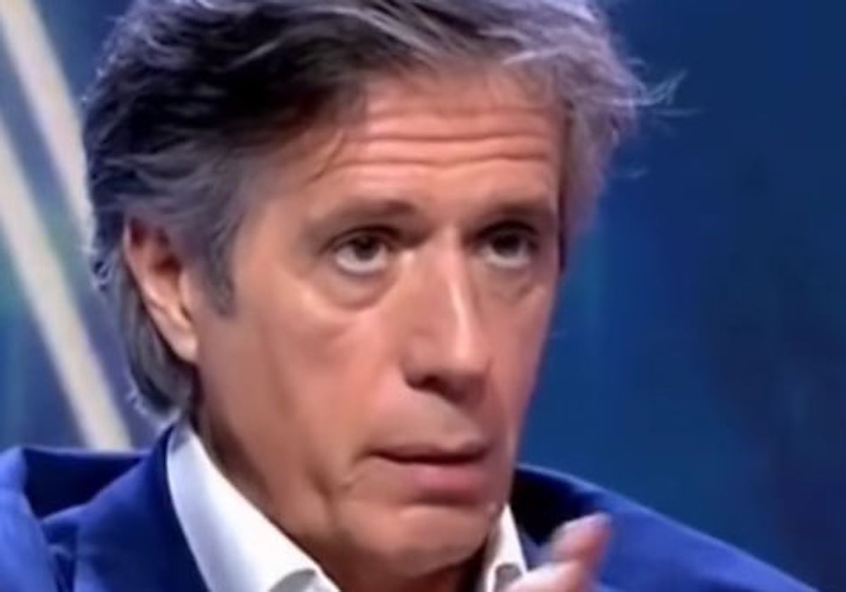Carlo Costanzia, durante su entrevista para '¡De Viernes!'.