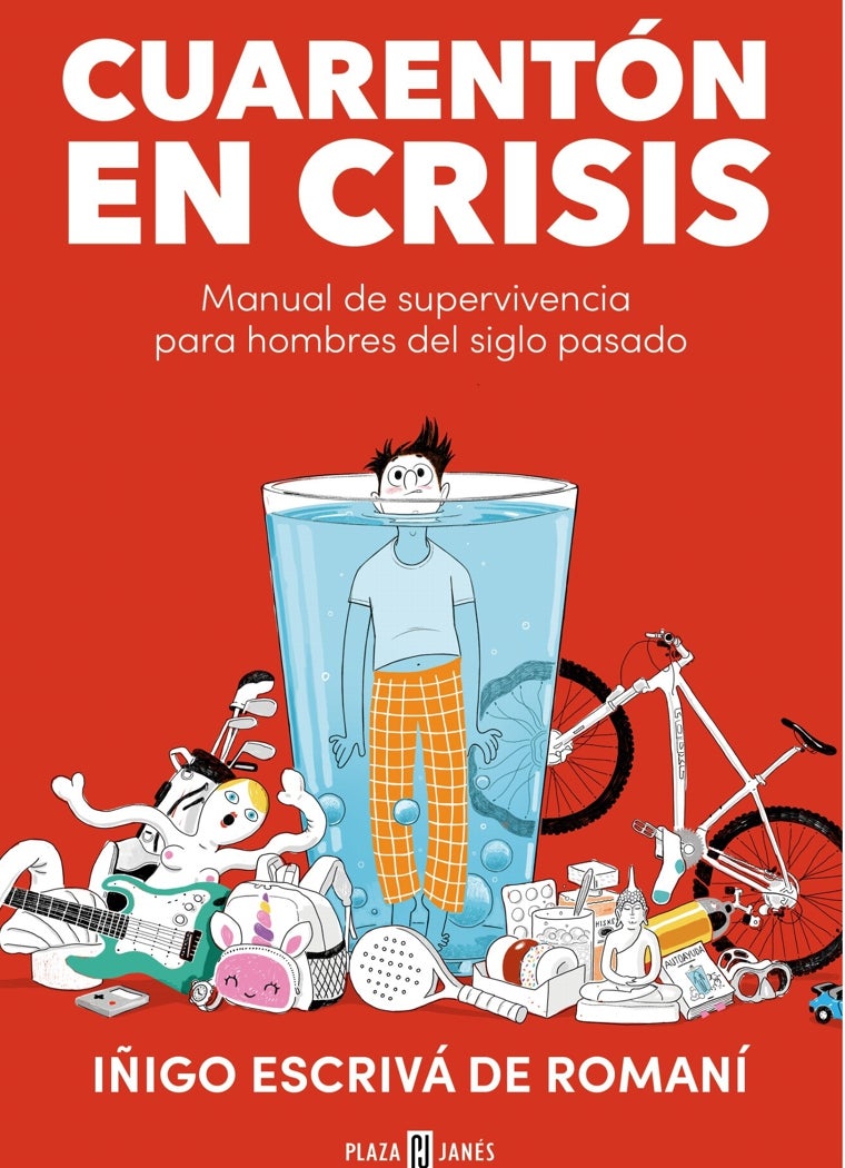 La portada del libro de Iñigo Escrivá de Romaní