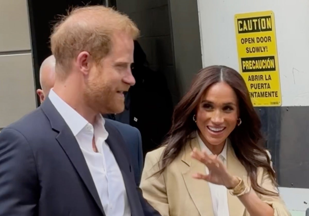 El Príncipe Harry y Meghan Markle, en una imagen reciente.
