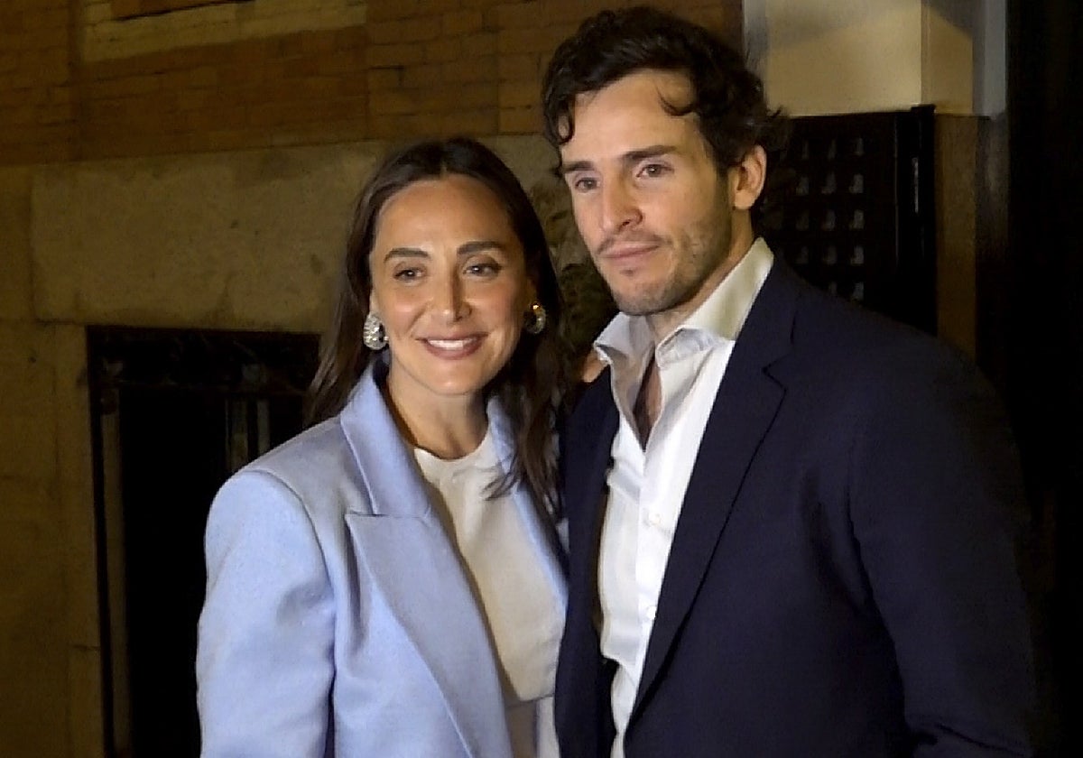 Tamara Falcó e Íñigo Onieva, en una imagen reciente.