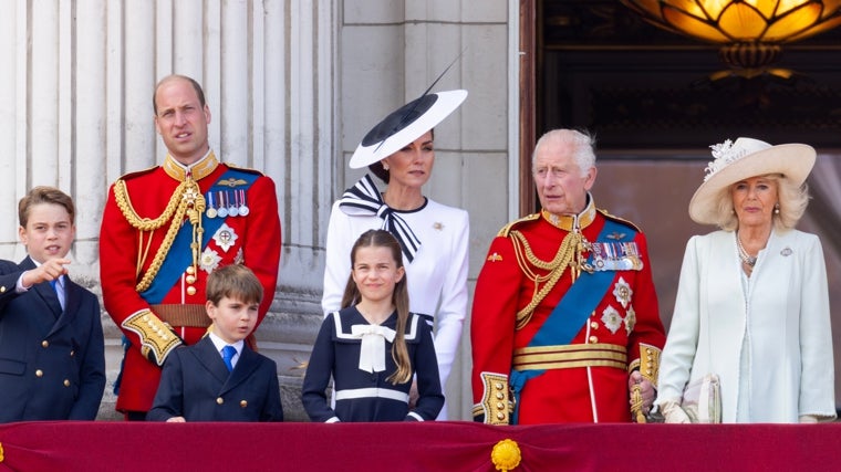 Caballos, aviones y pompa real: todos los detalles del próximo Trooping the Colour