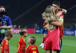 Alice Campello da un golpe sobre la mesa y responde a las amenazas de muerte que recibe tras fallar Morata el penalti