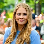 Amalia de los Países Bajos, hospitalizada tras un accidente a caballo