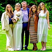 Máxima y Guillermo de los Países Bajos cancelan una de sus tradiciones veraniegas por el ingreso de su hija Amalia