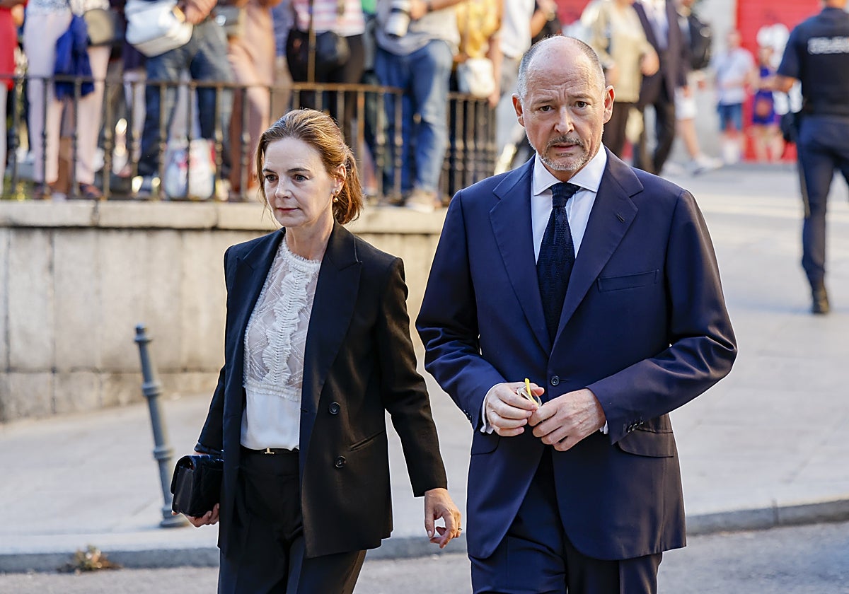 María García de la Rasilla habla sobre su crisis matrimonial con Konstantin de Bulgaria: «No hay nada decidido»