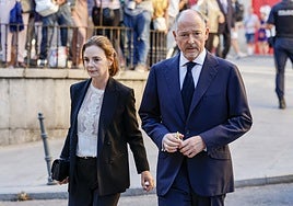 María García de la Rasilla habla sobre su crisis matrimonial con Konstantin de Bulgaria: «No hay nada decidido»