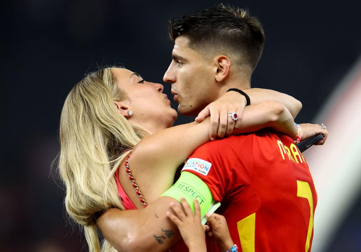 Álvaro Morata habla como nunca de su ruptura con Alice Campello: «Fuimos dos críos orgullosos»