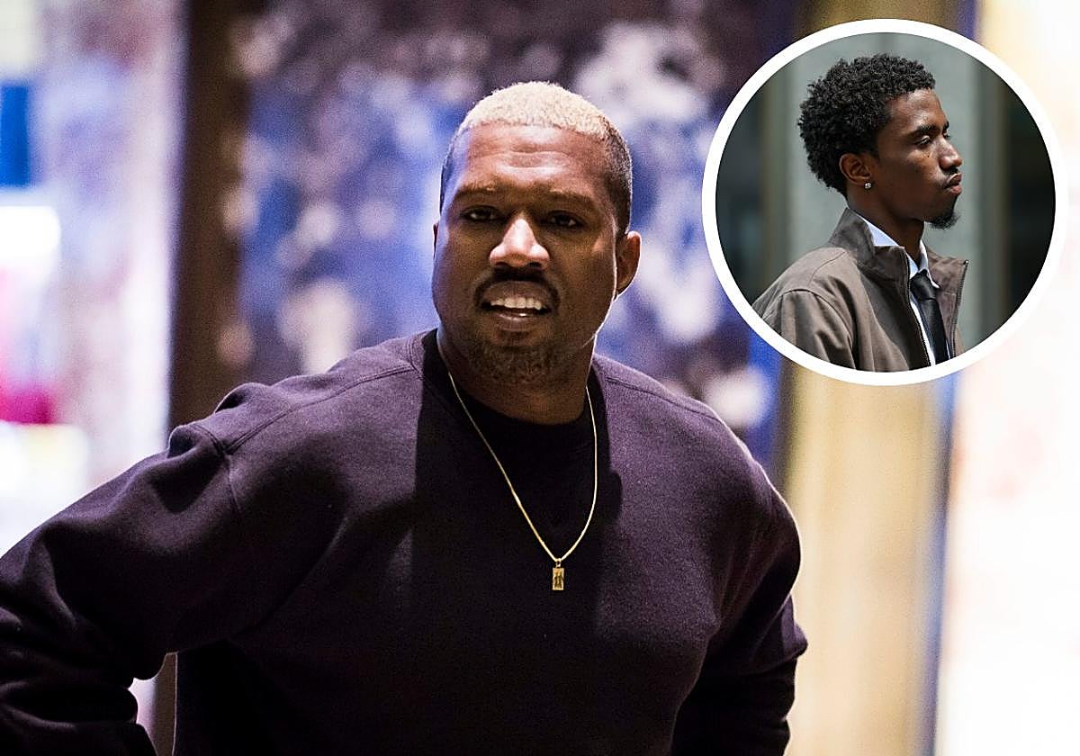 Kanye West y Sean 'Diddy'