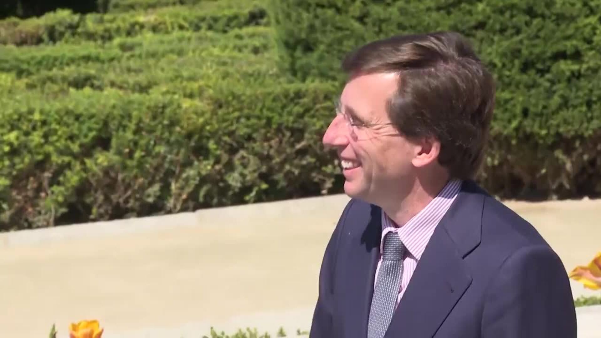 Amalia de Holanda se recupera en Palacio tras su accidente y operación de urgencia