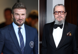 David Beckham y Gary Oldman, nombrados caballeros por el Rey Carlos III