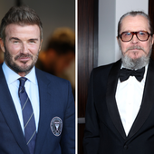 David Beckham y Gary Oldman, nombrados caballeros por el Rey Carlos III