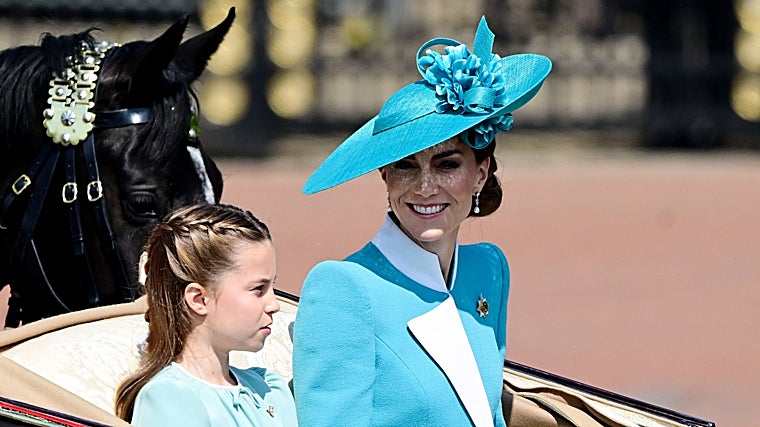 Kate Middleton, la otra gran protagonista del Trooping the Colour