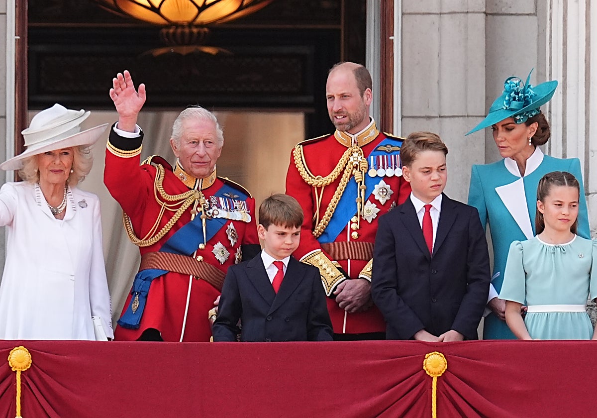 Kate Middleton, la otra gran protagonista del Trooping the Colour