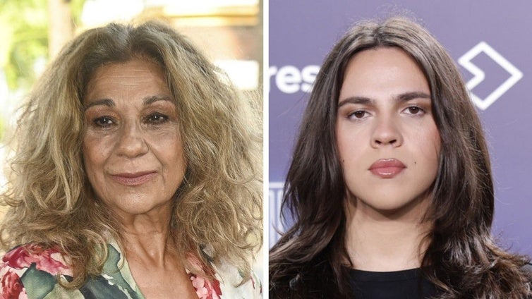 La defensa de Yenesi a Lolita Flores por su polémica en 'Tu cara me suena': «No es tránsfoba»